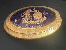 bonbonnière, Limoges, or &