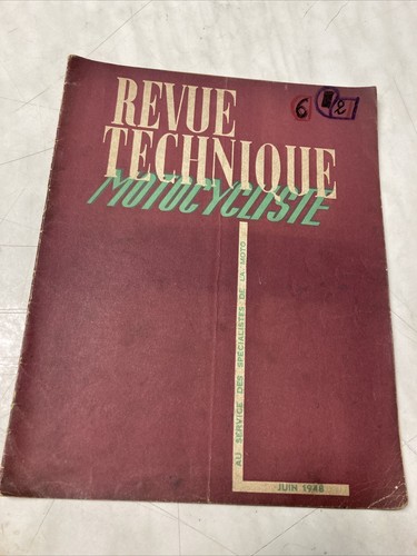 Revue technique motocycliste - , 6