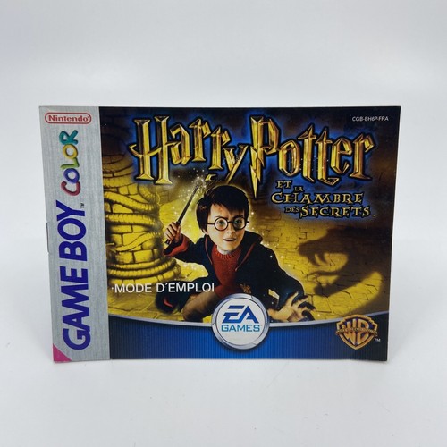 Notice nintendo game boy color - notice,