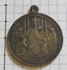rare médaille bapteme