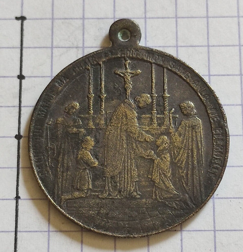 Rare médaille bapteme - rare,