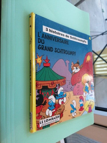 Histoires schtroumpfs - histoires,