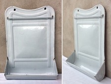 PORTE LOUCHE - ANCIEN EN TOLE EMAILLEE - VINTAGE