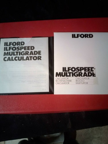 Règle calculateur ilfospeed - règle,