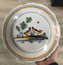 Belle Assiette Faience