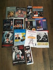 JOHNNY HALLYDAY - LOT OF 14