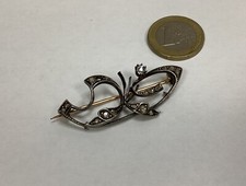 Magnifique Broche En Argent