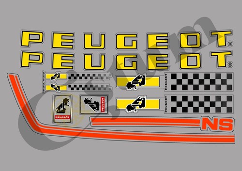 Peugns10 stickers decals - stickers,