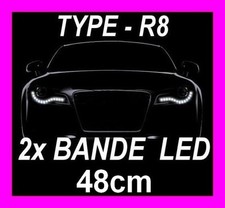 BANDE A LED BLANCHE PHARE FEUX