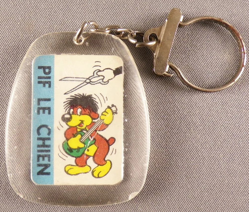 Pif gadget porte clés - gadget, porte-clés