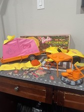 Vtg 1973 Barbie Goin' Camping