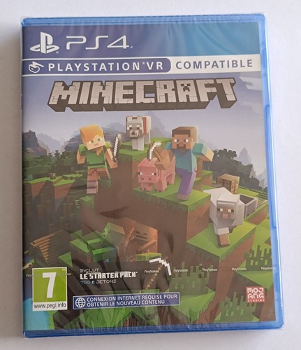 Ps4 minecraft starter - minecraft,