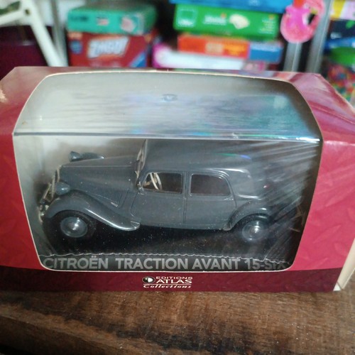 Citroen traction six - citroen, 15-six