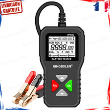 Testeur Batterie Voiture 6V