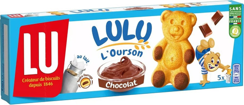Lulu ourson chocolat 1 - -,
