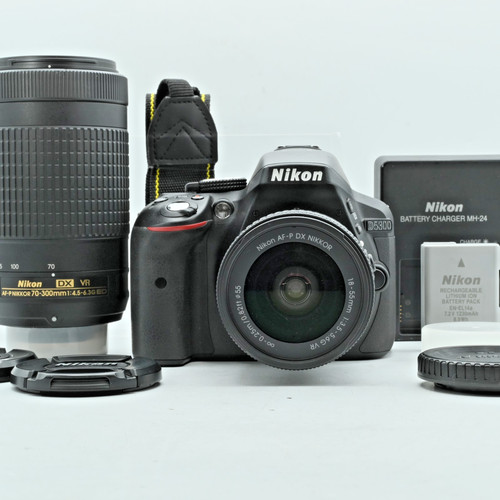 Nikon d5300 double - double, af