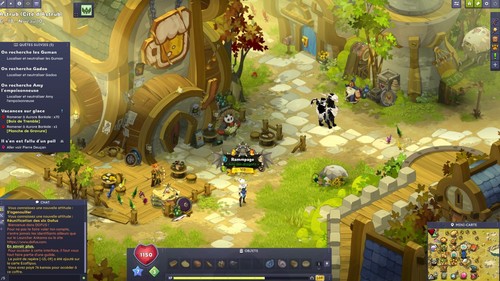 Dofus lvl 200 forgelance hell - forgelance,