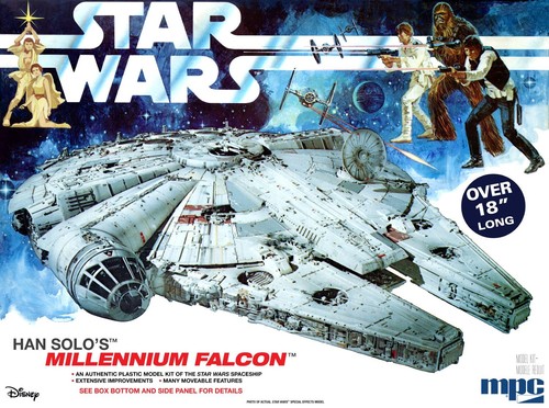 maquette star wars mpc