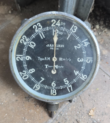 Ancien compteur tours - ancien,