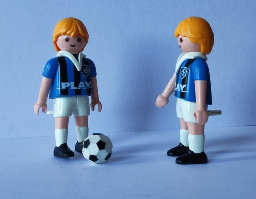 Playmobil joueurs foot - joueurs,