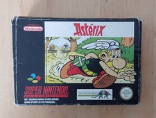 Asterix super nintendo complet - asterix,
