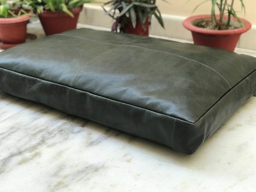 Handmade cuir sol housse - sol,