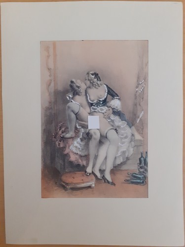 Gravure érotique paul - érotique, de