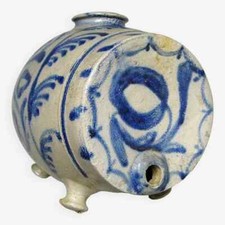 Vinaigrier en grès vernissé