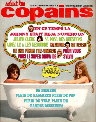 Salut les copains - copains, n°