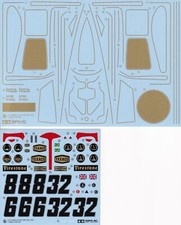 Autocollants Tamiya pour 1/12 Lotus Type 72D 1972 F1. Article12013 du Japon