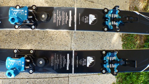 Skis rando zag big 188 - skis,