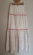 ANCIENNE VINTAGE JUPE LONGUE COSTUME TRADITIONNEL PROVENCAL PROVENCE FOLK SKIRT 