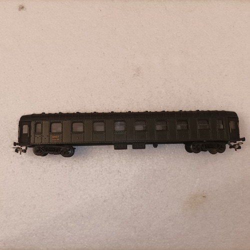 Smcf 471 voiture voyageur 1 - voyageur,