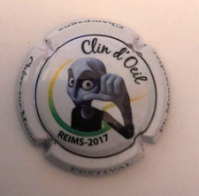 Capsule de Champagne jéroboam Moutardier Philippe N°49.a  Reims 2017 Côte 35€