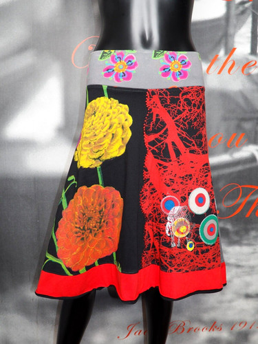 Jupe jersey desigual - jersey,