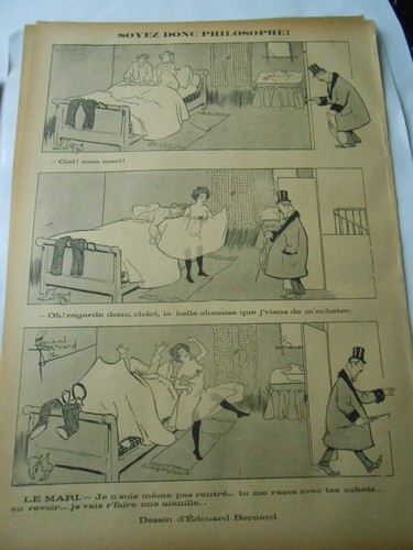 Print 1901 soyez donc - 1901,