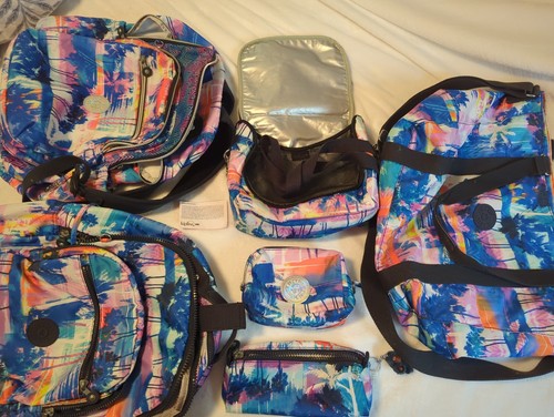 Set kipling printed prism - kipling,