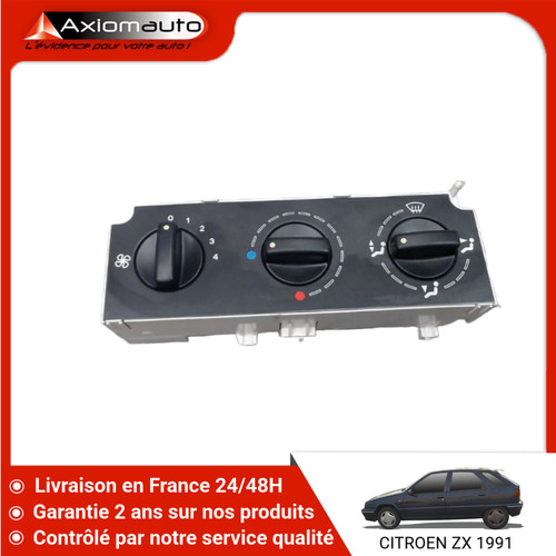 Commande de chauffage - de,
