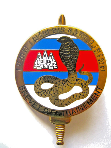 Brevet des commandos - brevet,