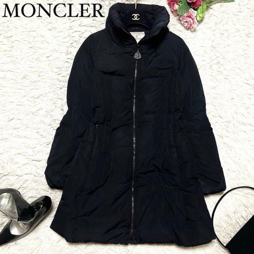 Doudoune moncler noire - doudoune, moncler,