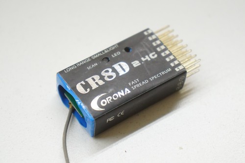 Corona cr8d 8ch 4ghz rc - corona,