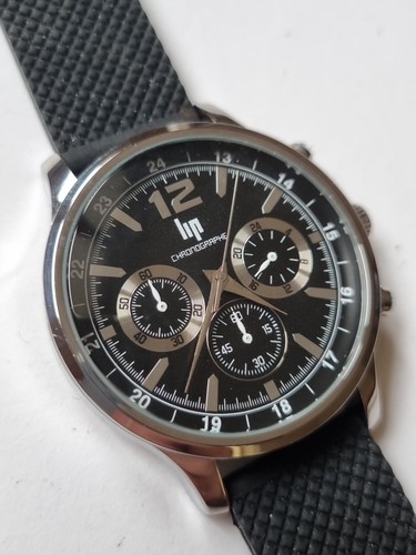 Montre lip quartz - lip, chronographe