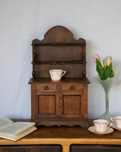 meuble vaisselier bois