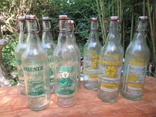 Bouteille Limonaderie PHENIX Marseille SODA FLASH & LIMONADE deco bar guinguette