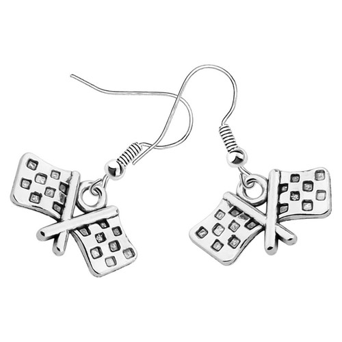 Boucles doreilles drapeaux - boucles,