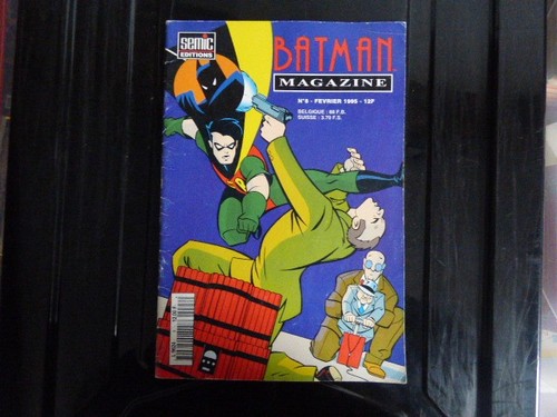 Batman magazine n 8 - magazine, n°