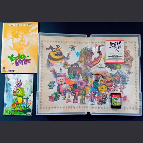 Yooka laylee switch limited - yooka-laylee, (limited