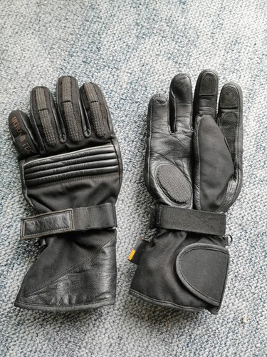 Gabts moto saison - mi-saison, noirs