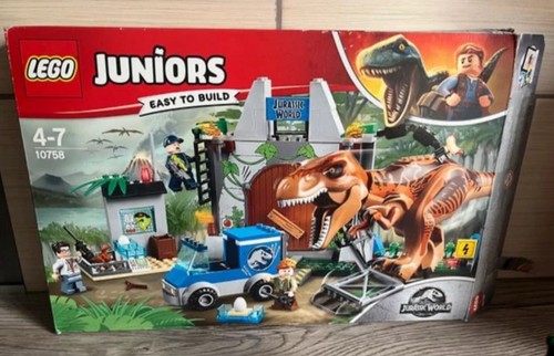 Lego jurassic world 10758 - world, l'