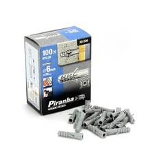 Piranha X91506 Cheville Nylon